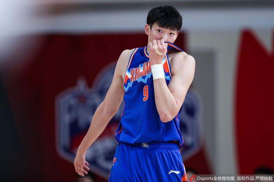 CBA第21轮：天津91-105新疆