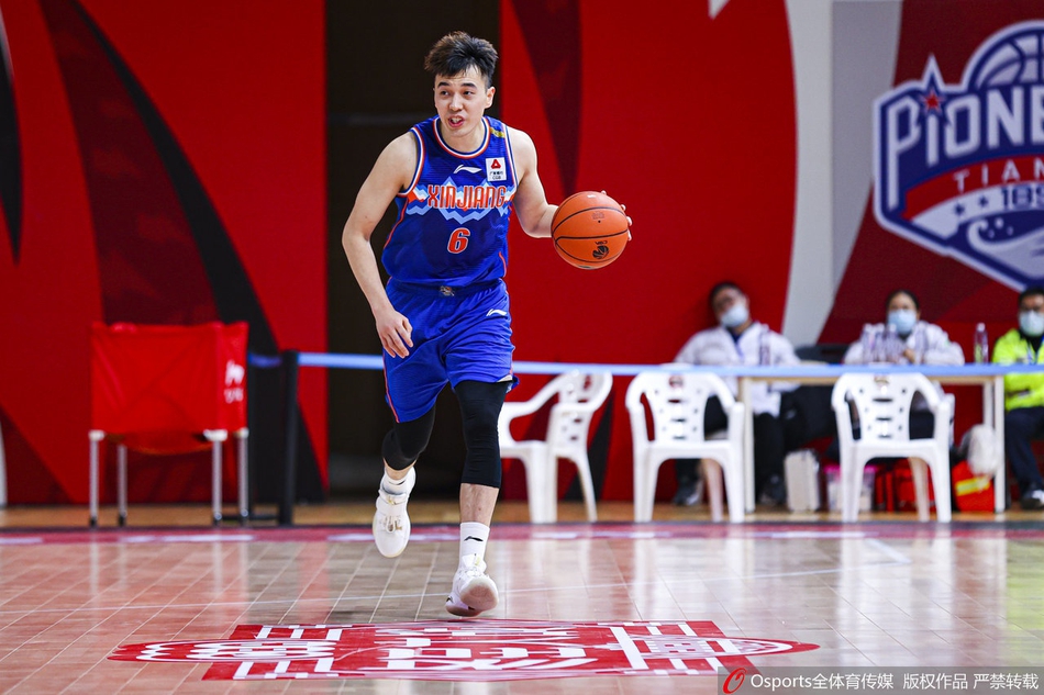 CBA第21轮：天津91-105新疆