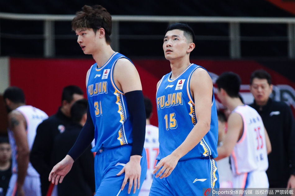 CBA第21轮：四川113-121福建