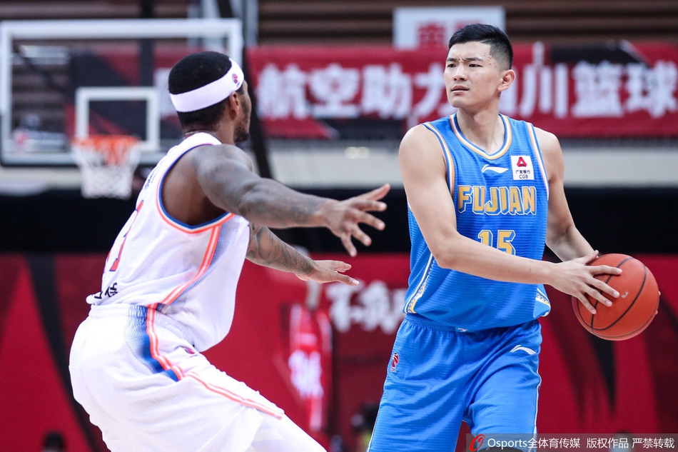 CBA第21轮：四川113-121福建