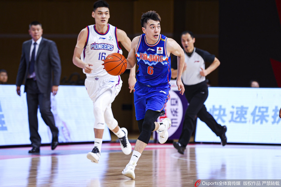 CBA第21轮：天津91-105新疆