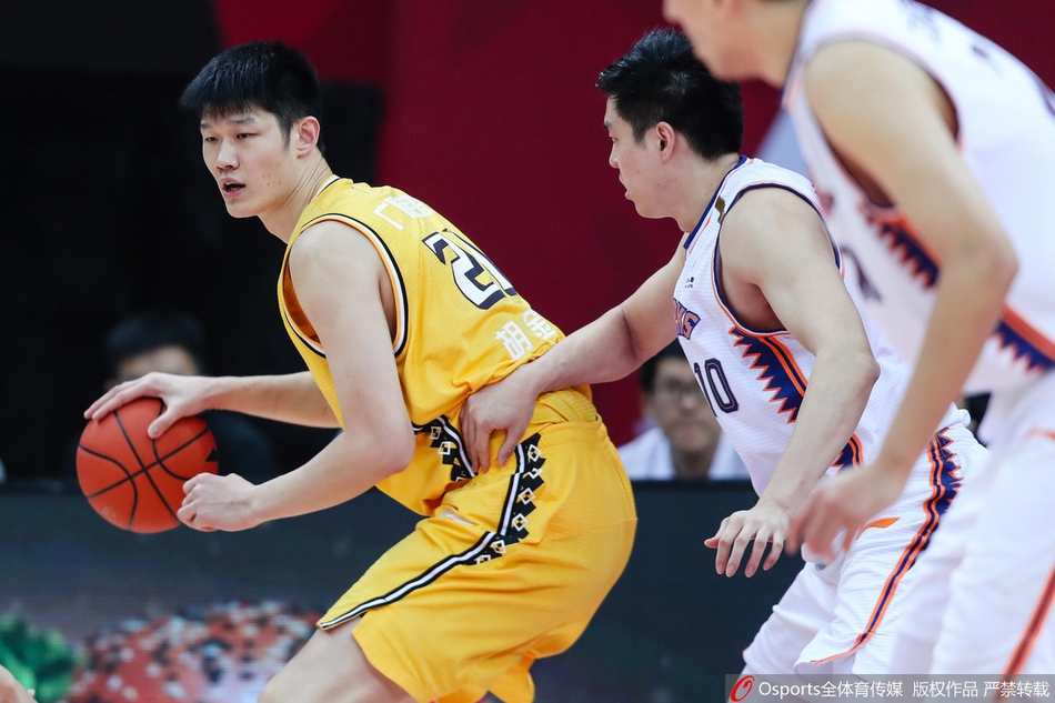 CBA第21轮：上海123-111广厦