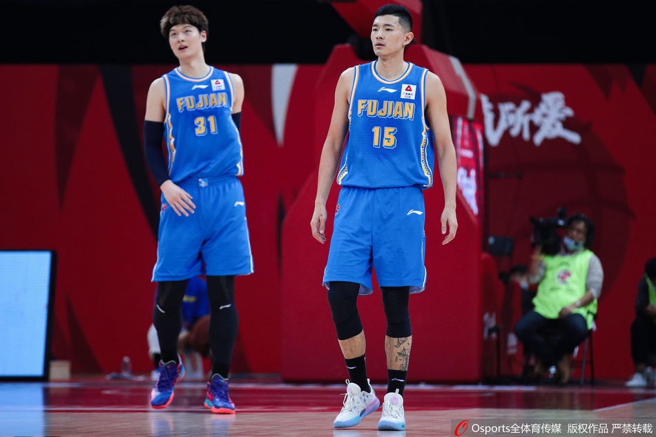 CBA第21轮：四川113-121福建