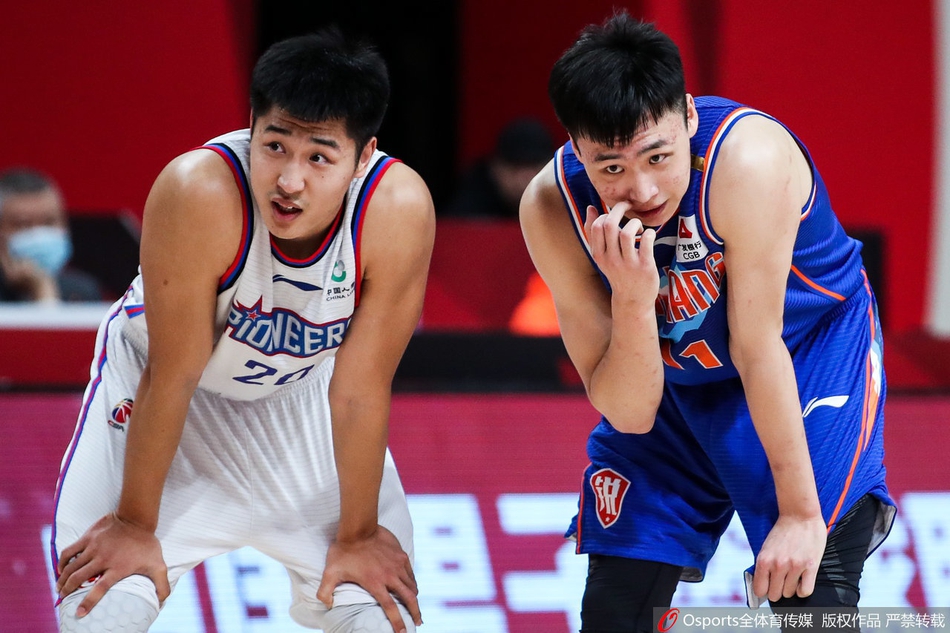 CBA第21轮：天津91-105新疆
