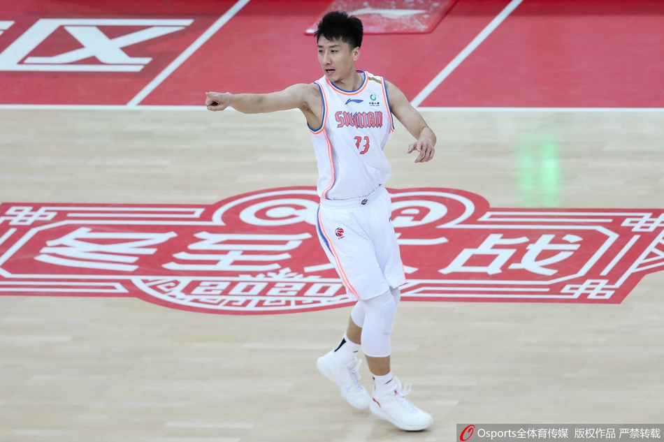 CBA第21轮：四川113-121福建