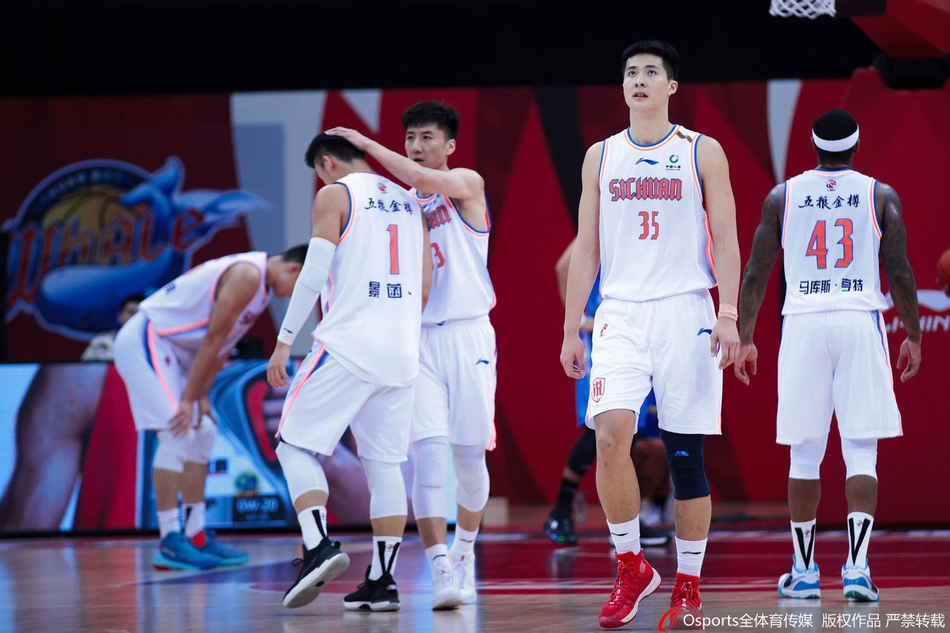 CBA第21轮：四川113-121福建
