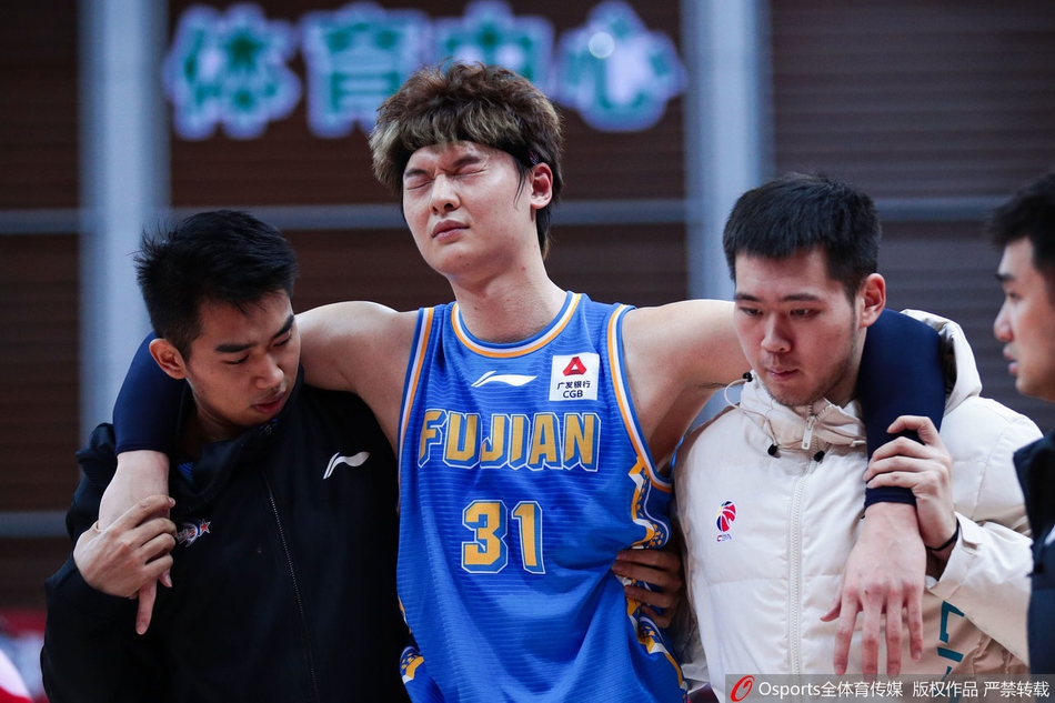 CBA第21轮：四川113-121福建