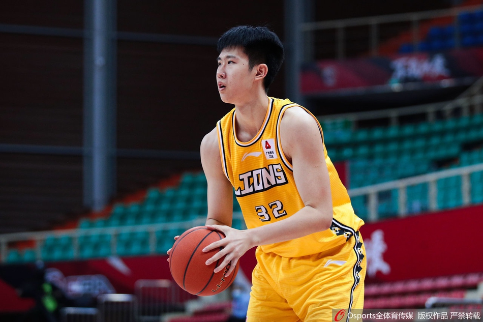 CBA第21轮：上海123-111广厦