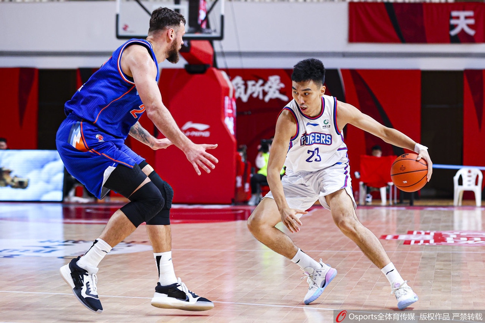 CBA第21轮：天津91-105新疆