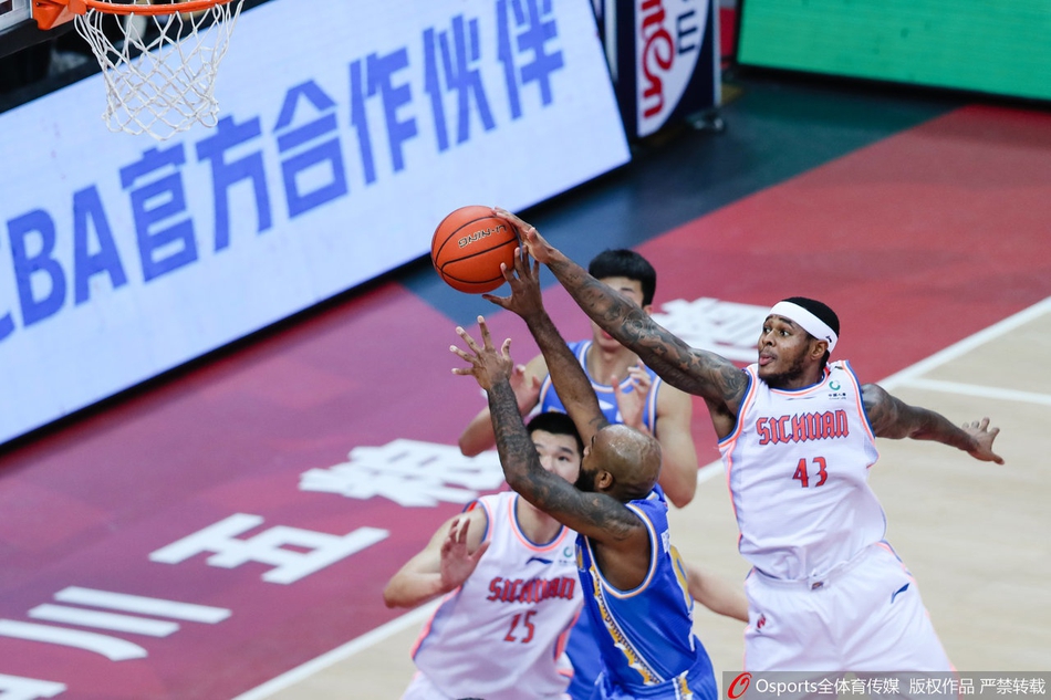 CBA第21轮：四川113-121福建