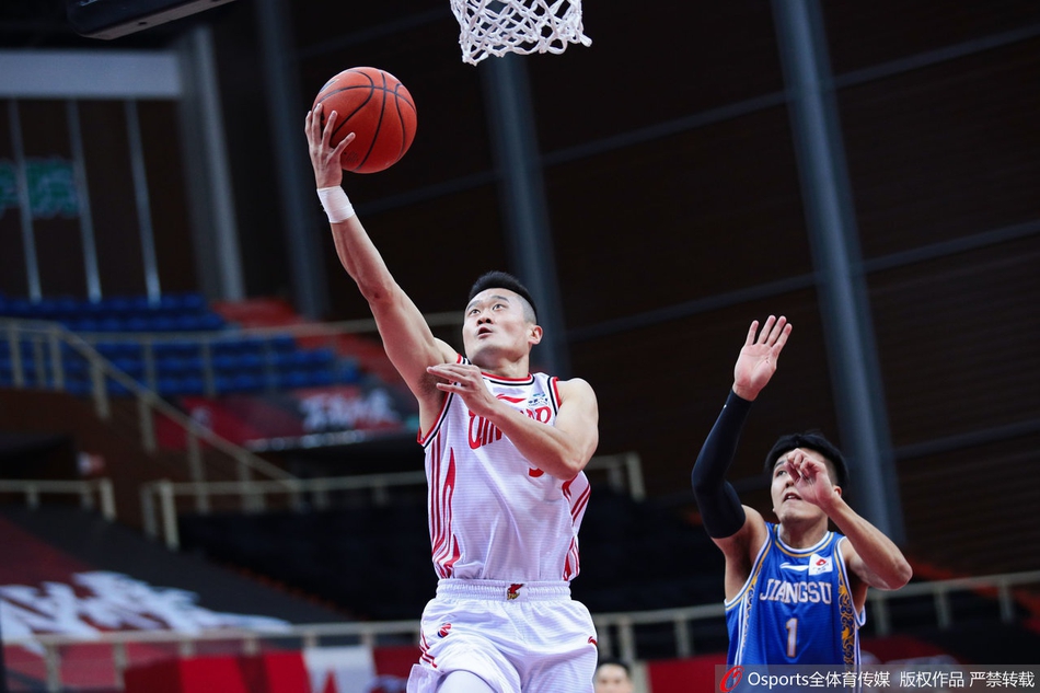 CBA第21轮:青岛120-111江苏