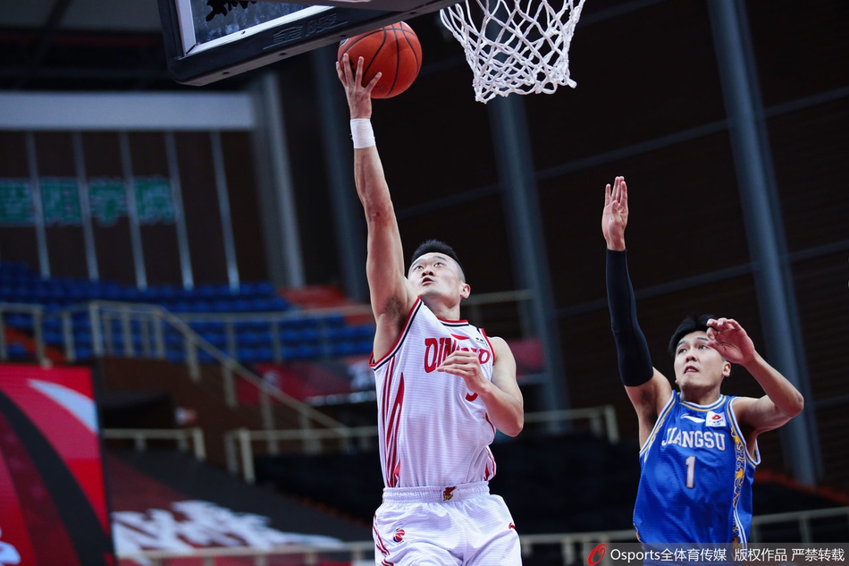 CBA第21轮:青岛120-111江苏