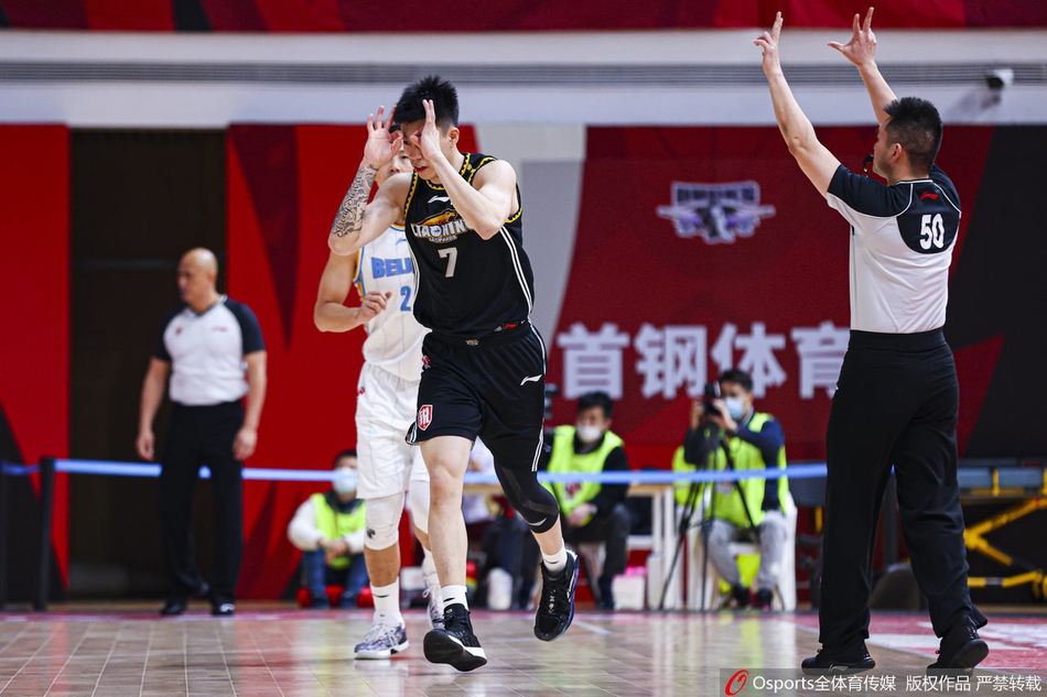 CBA第21轮：辽宁105-83北京