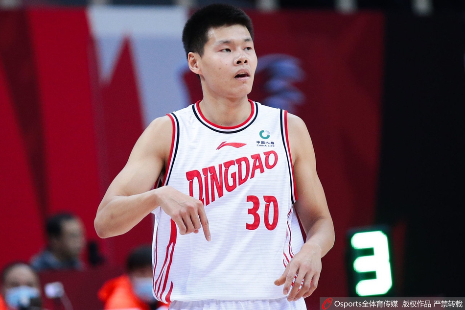 CBA第21轮:青岛120-111江苏