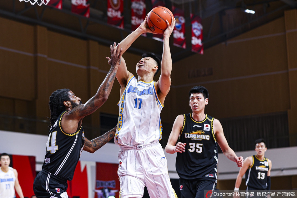 CBA第21轮：辽宁105-83北京