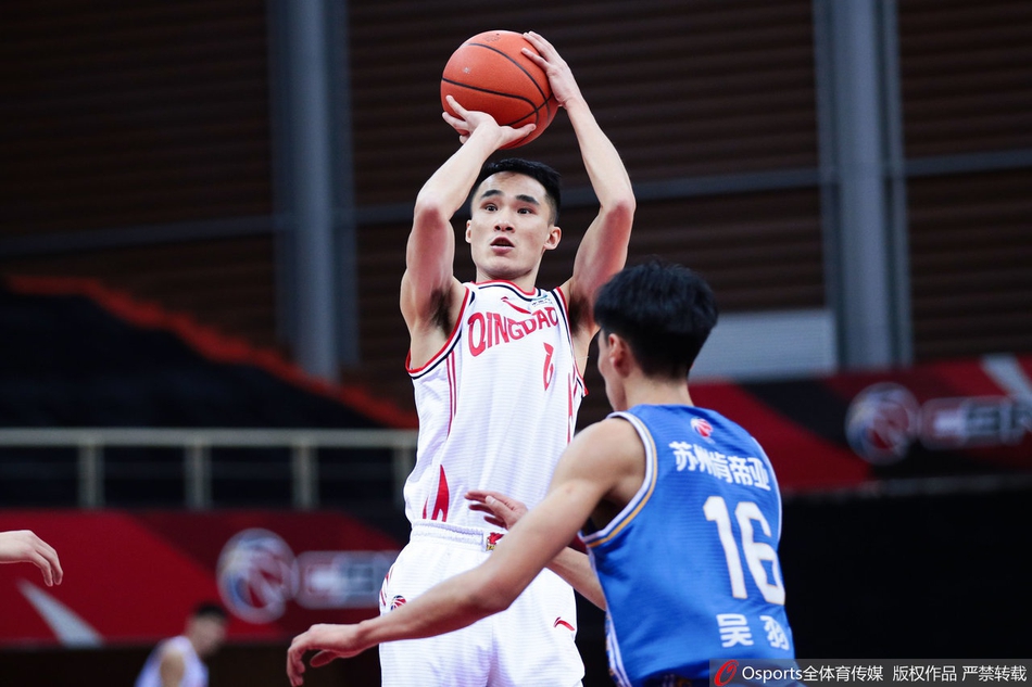 CBA第21轮:青岛120-111江苏