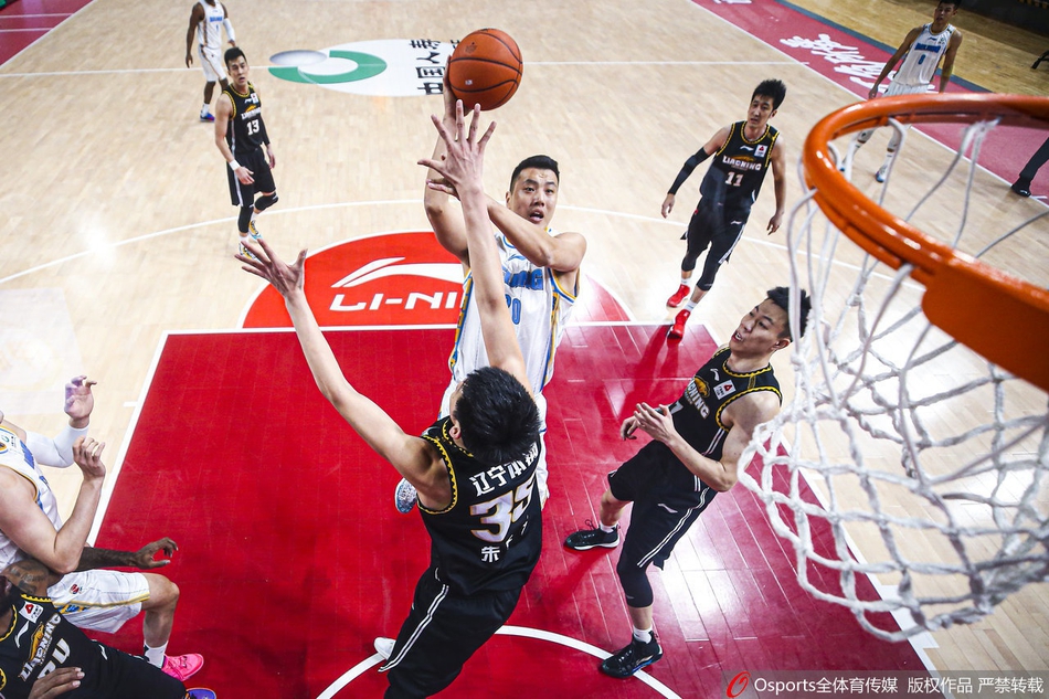 CBA第21轮：辽宁105-83北京