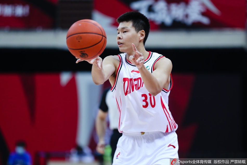 CBA第21轮:青岛120-111江苏