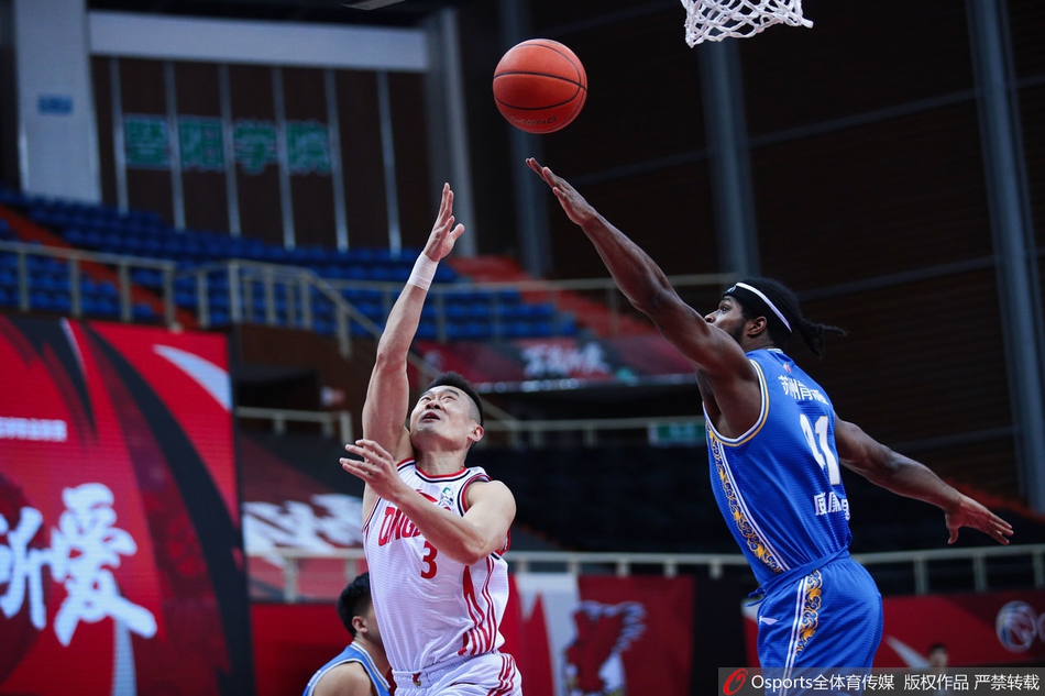 CBA第21轮:青岛120-111江苏