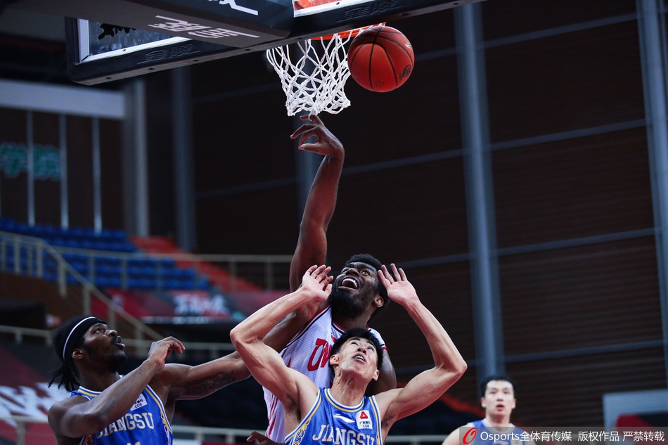 CBA第21轮:青岛120-111江苏