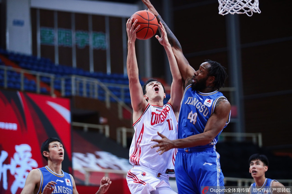 CBA第21轮:青岛120-111江苏