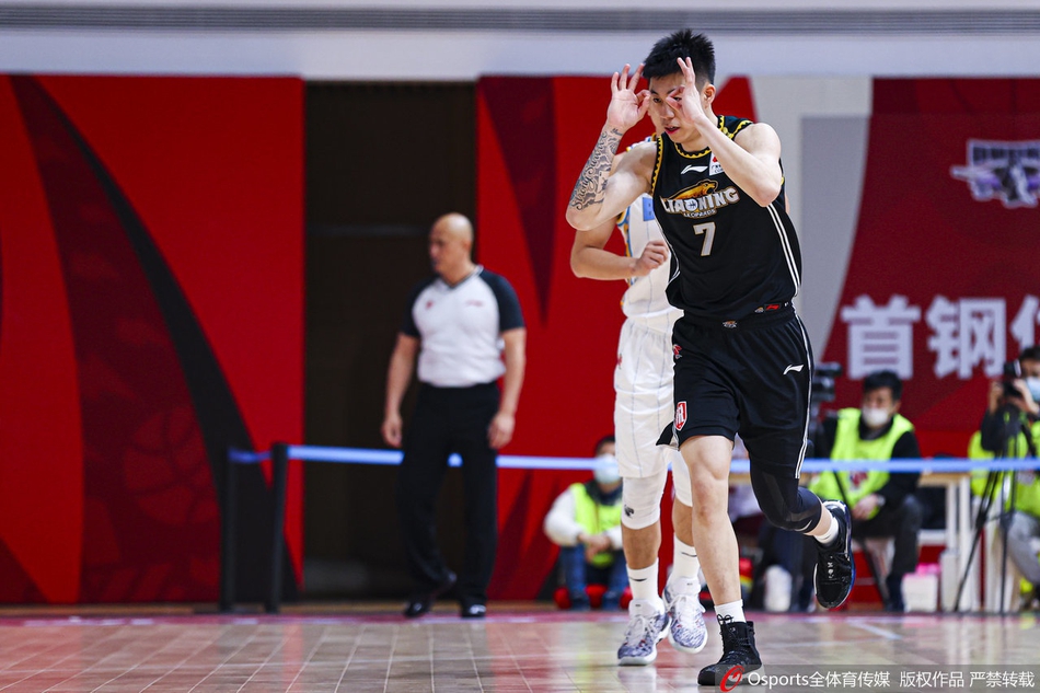 CBA第21轮：辽宁105-83北京