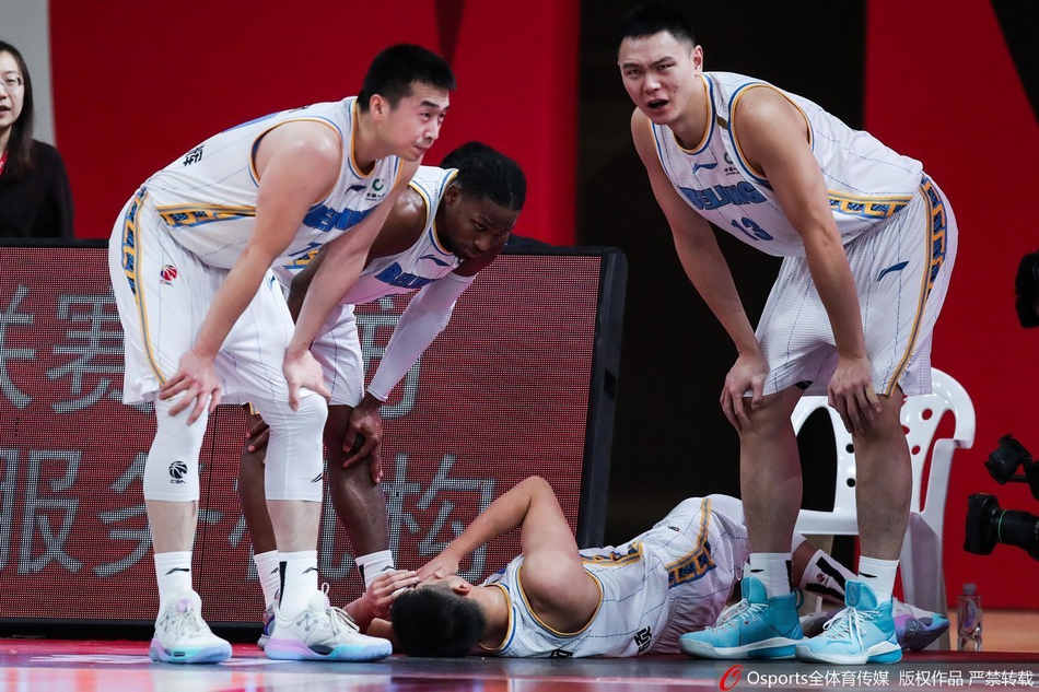 CBA第21轮：辽宁105-83北京