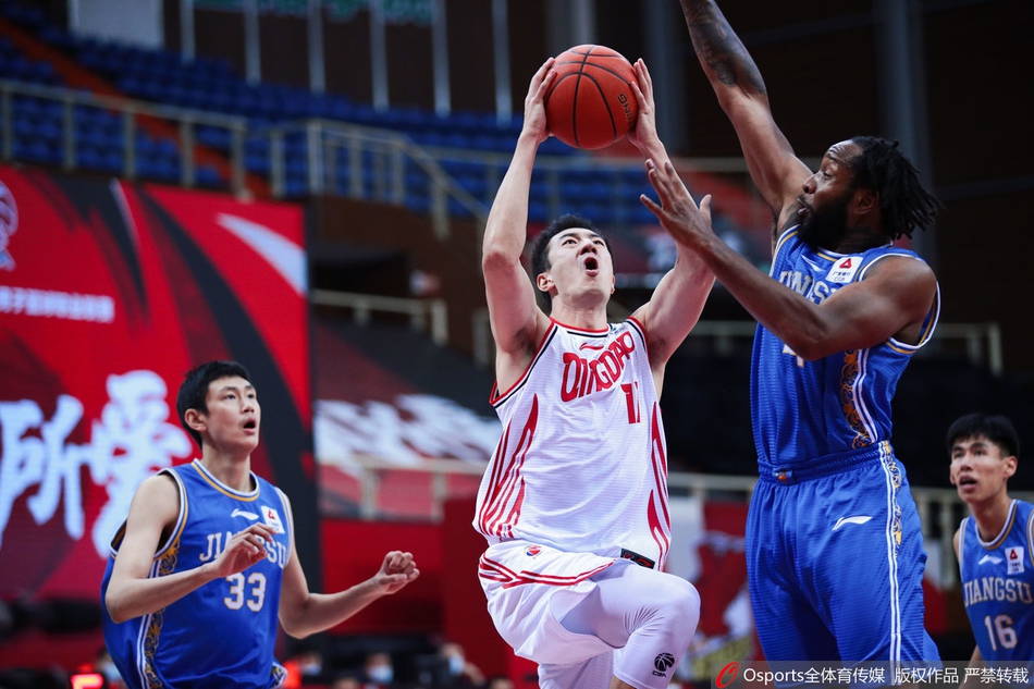 CBA第21轮:青岛120-111江苏
