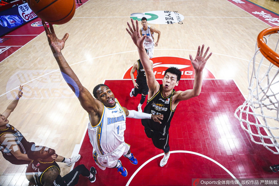 CBA第21轮：辽宁105-83北京
