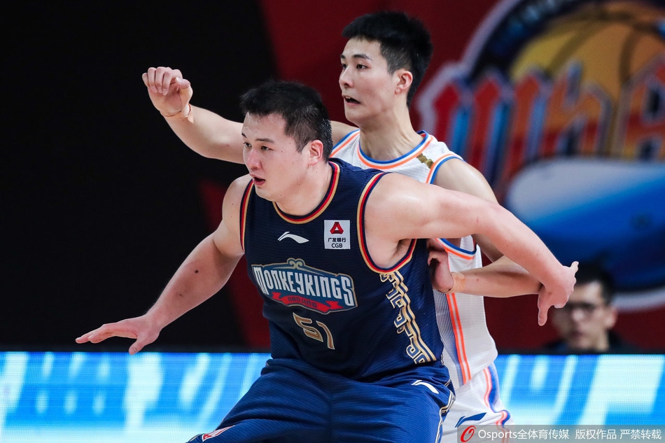 CBA第22轮：四川93-73同曦