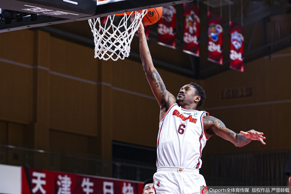 CBA第22轮：广东110-87天津