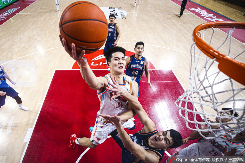CBA第22轮：四川93-73同曦