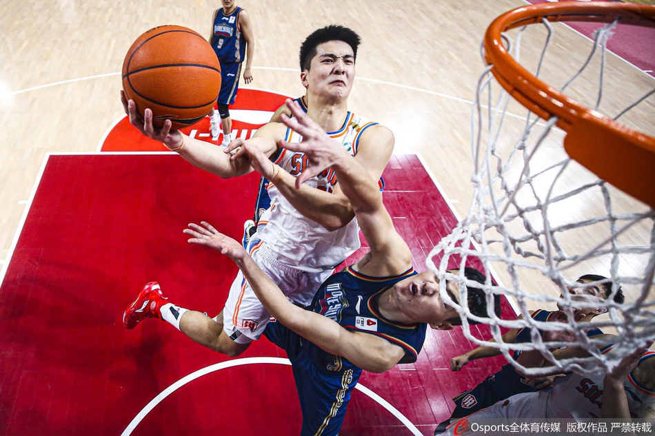 CBA第22轮：四川93-73同曦