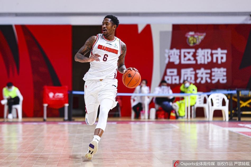 CBA第22轮：广东110-87天津
