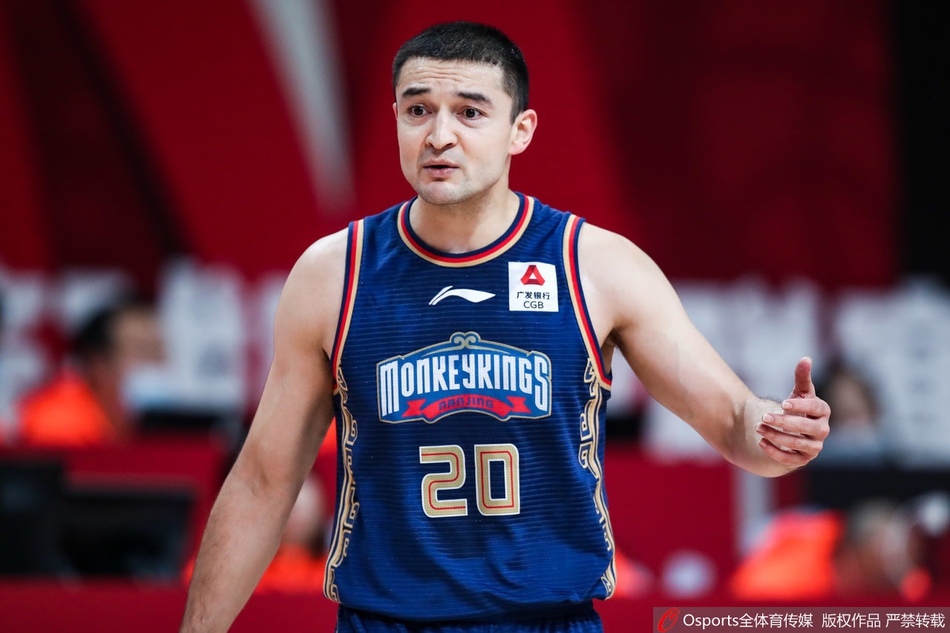 CBA第22轮：四川93-73同曦