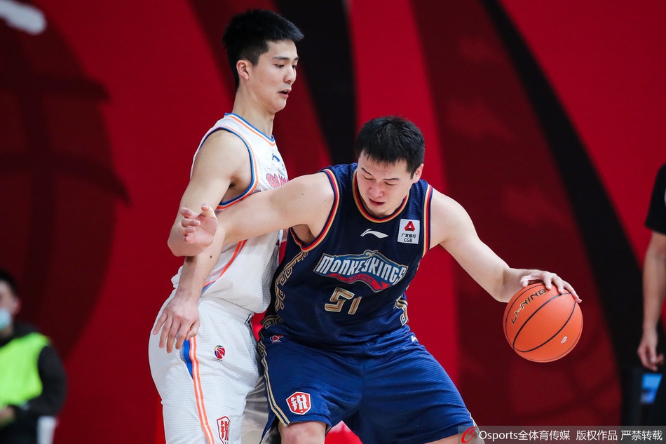 CBA第22轮：四川93-73同曦