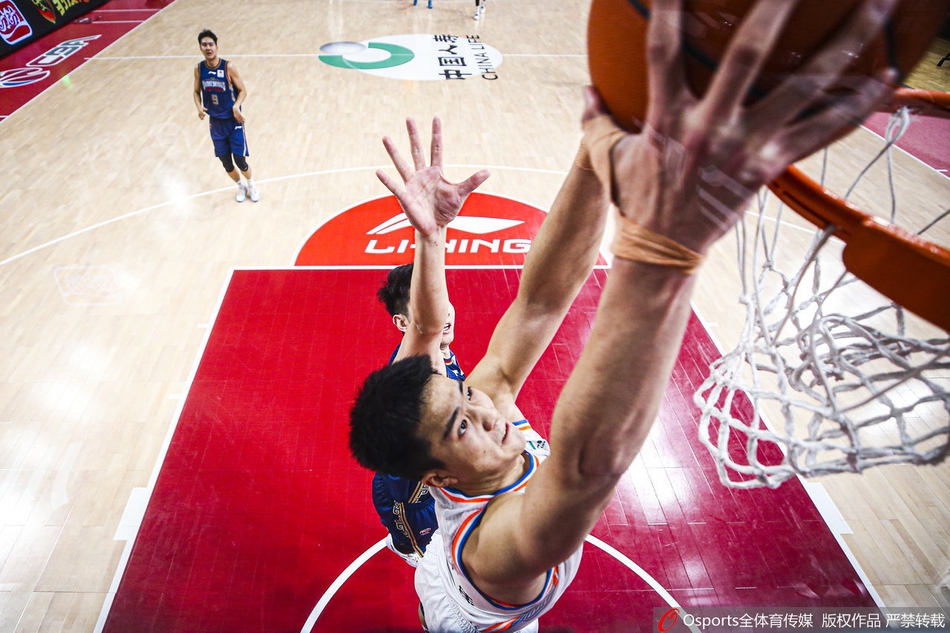 CBA第22轮：四川93-73同曦