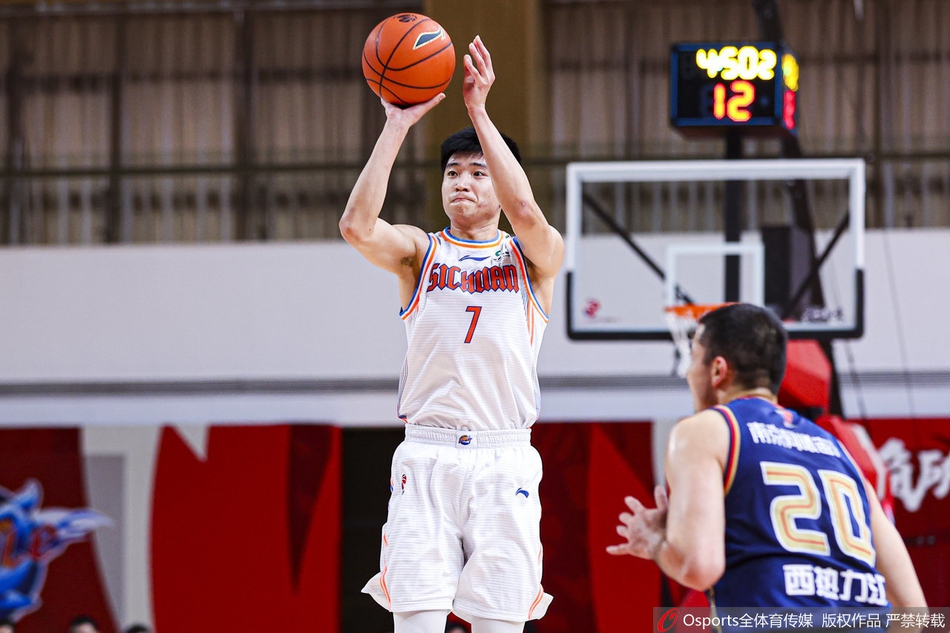 CBA第22轮：四川93-73同曦