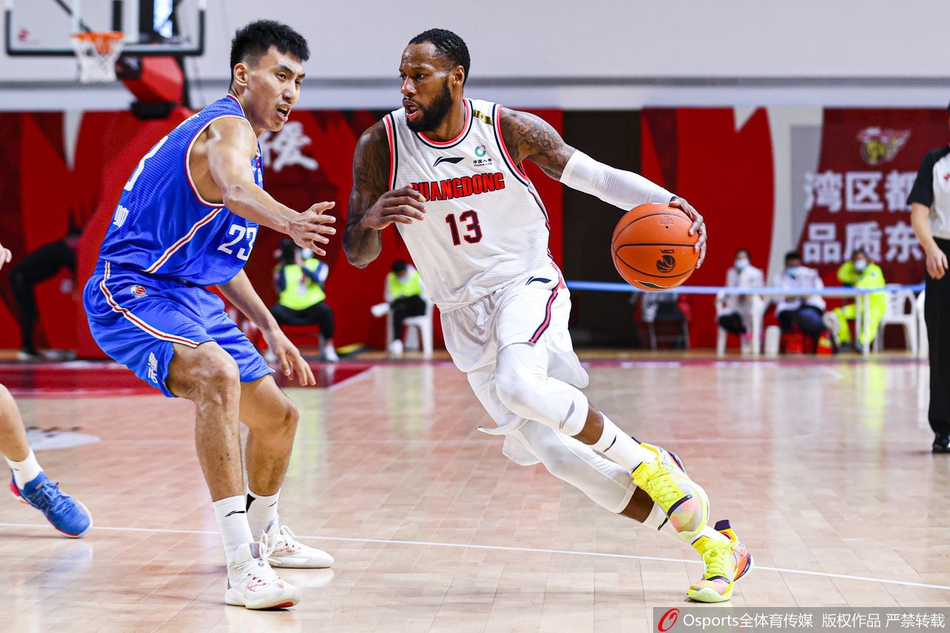 CBA第22轮：广东110-87天津