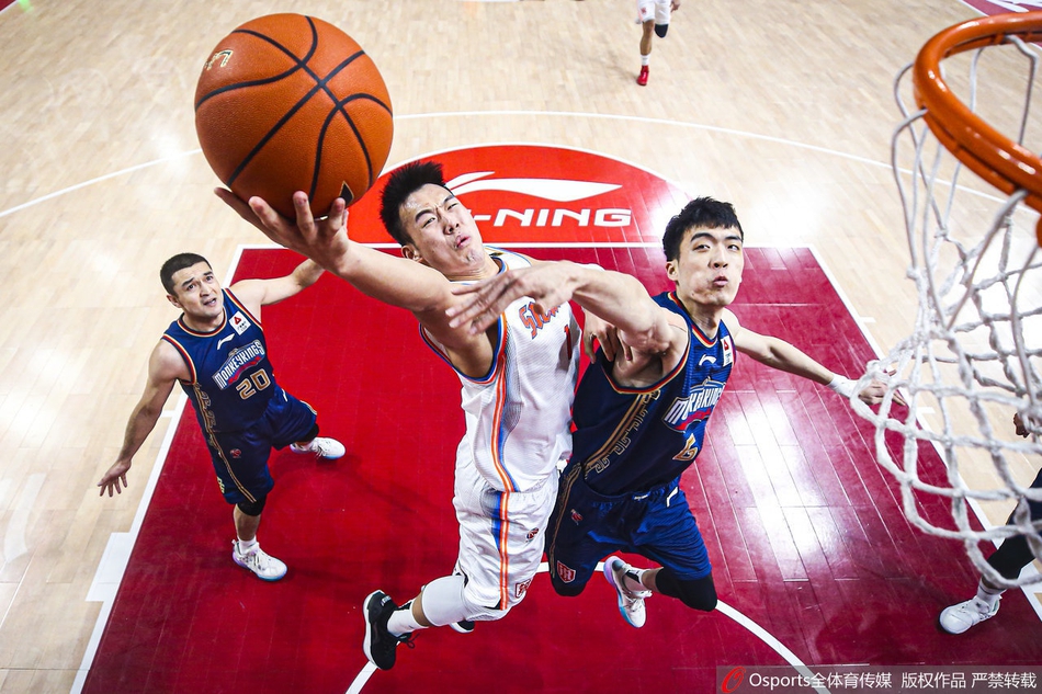 CBA第22轮：四川93-73同曦