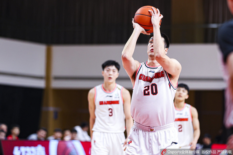 CBA第22轮：广东110-87天津