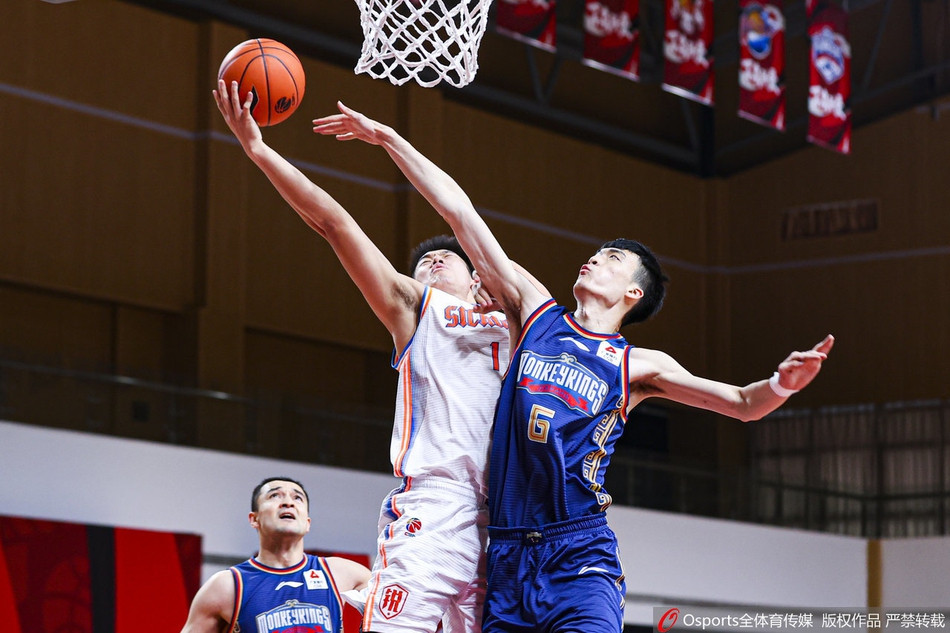 CBA第22轮：四川93-73同曦