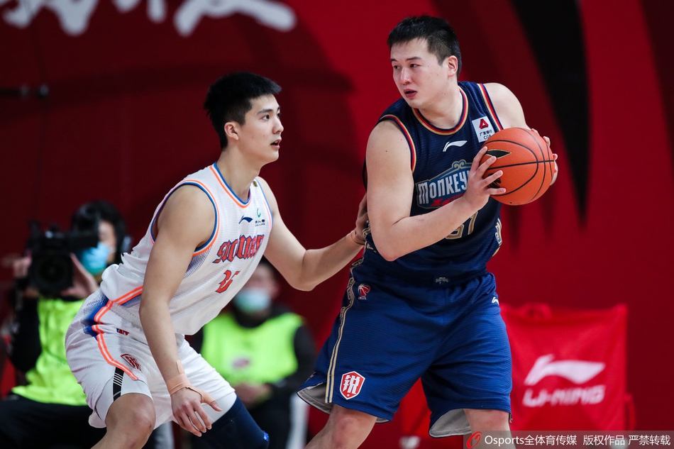 CBA第22轮：四川93-73同曦