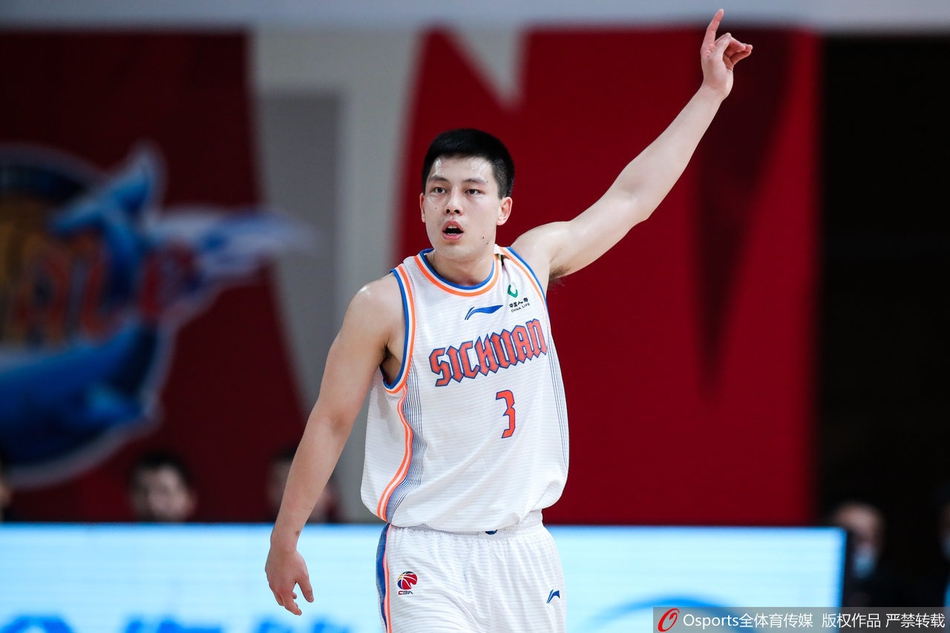 CBA第22轮：四川93-73同曦