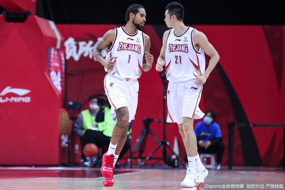 CBA第22轮:浙江94-106山西