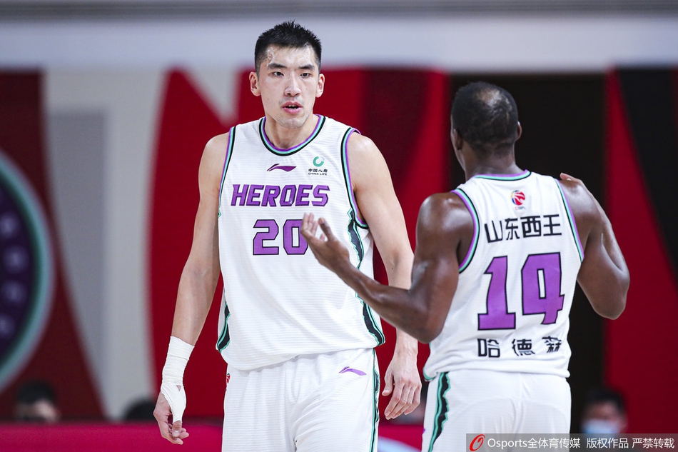 CBA第22轮:山东91-83江苏