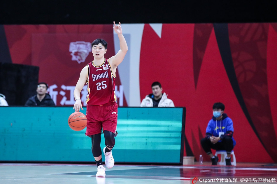 CBA第22轮:浙江94-106山西