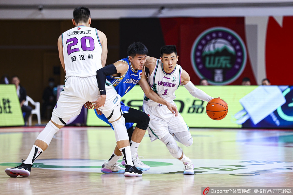 CBA第22轮:山东91-83江苏