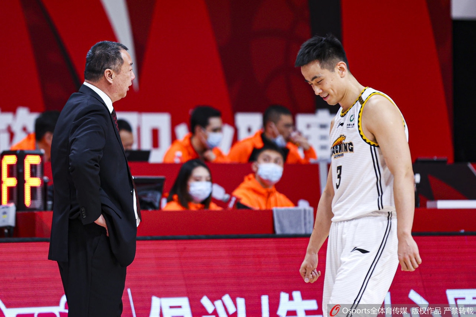 CBA第22轮：辽宁113-110青岛