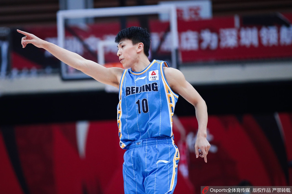 CBA第22轮：深圳100-84北京